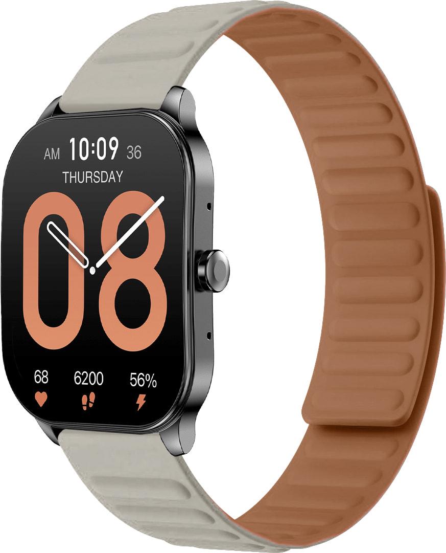 Ремешок Magneter для Amazfit Pop 3S/3R Beige (34455-34)