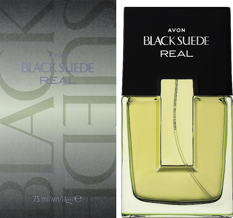 Туалетная вода мужская Avon Black Suede Real 75 мл (13501)