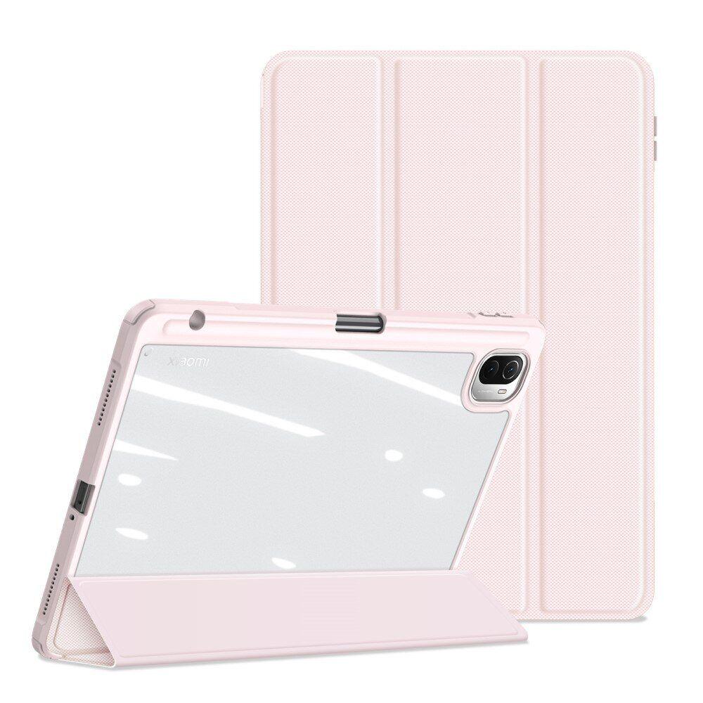 Чехол-книжка Dux Ducis Toby series для Xiaomi Pad 5 10,9''/Pad 5 Pro 11'' Pink