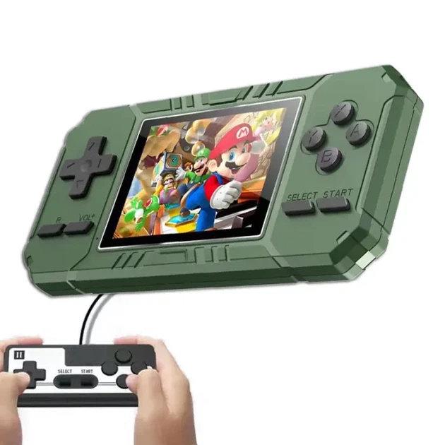 Ігрова консоль SEGA S8 520 В 1 AV з додатковим джойстиком Зелений (32407644) - фото 4