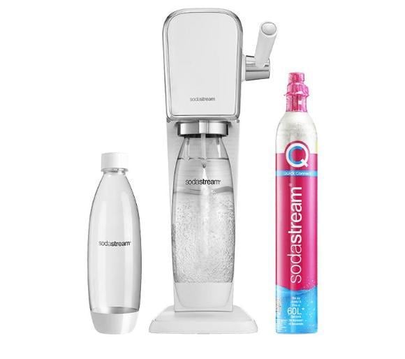 Сифон для газування води Sodastream ART White (361778)