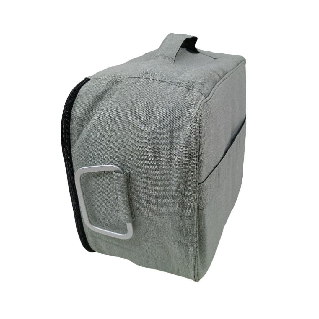 Документ-кейс із кодовим замком 36х27х19 см сірий (ОДД-13-1) - фото 5 Документ-кейс із кодовим замком 36х27х19 см сірий (ОДД-13-1) - фото 5