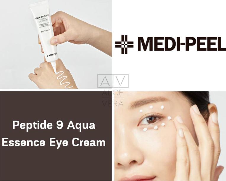 Крем для кожи вокруг глаз Medi-Peel Peptide 9 Aqua Essence Eye Cream 40 мл - фото 2