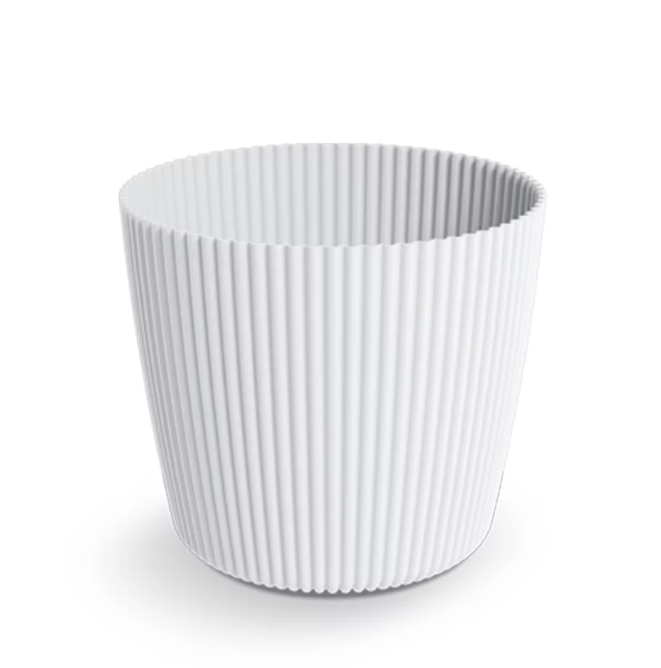 Горшок для цветов Prosperplast Milly Round 15 см Белый (DMI150-S449)