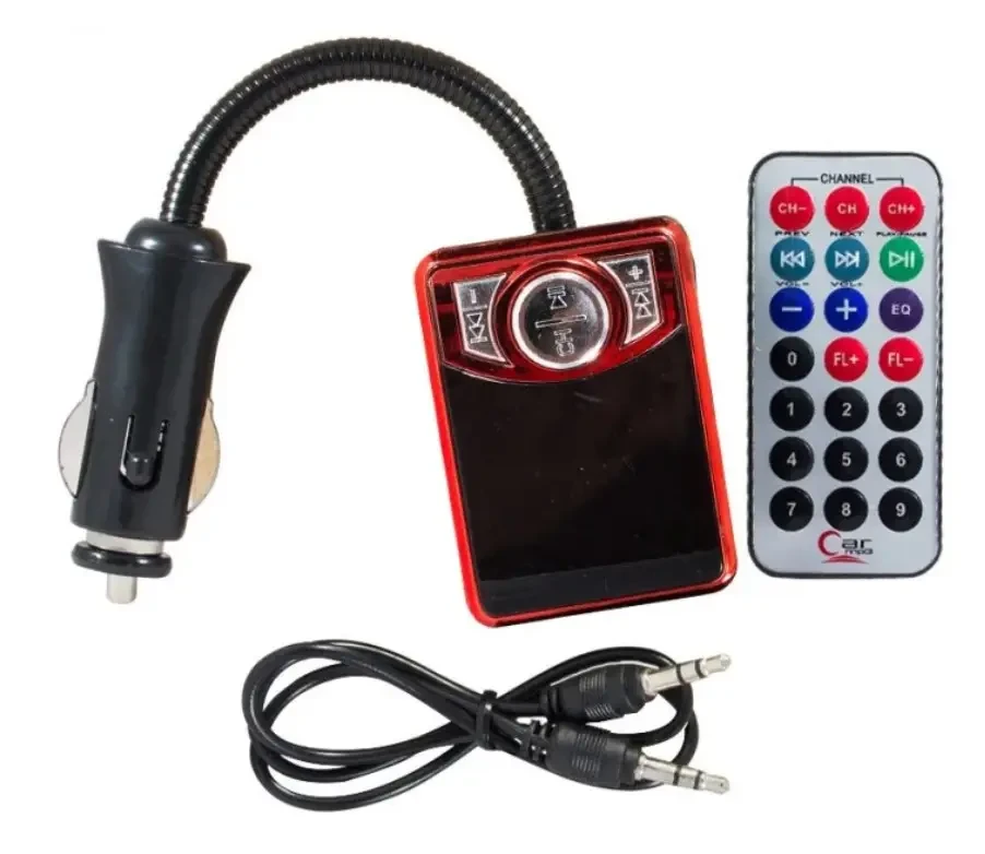 FM трансмиттер 993 mp3 Bluetooth USB (MLD_V876)
