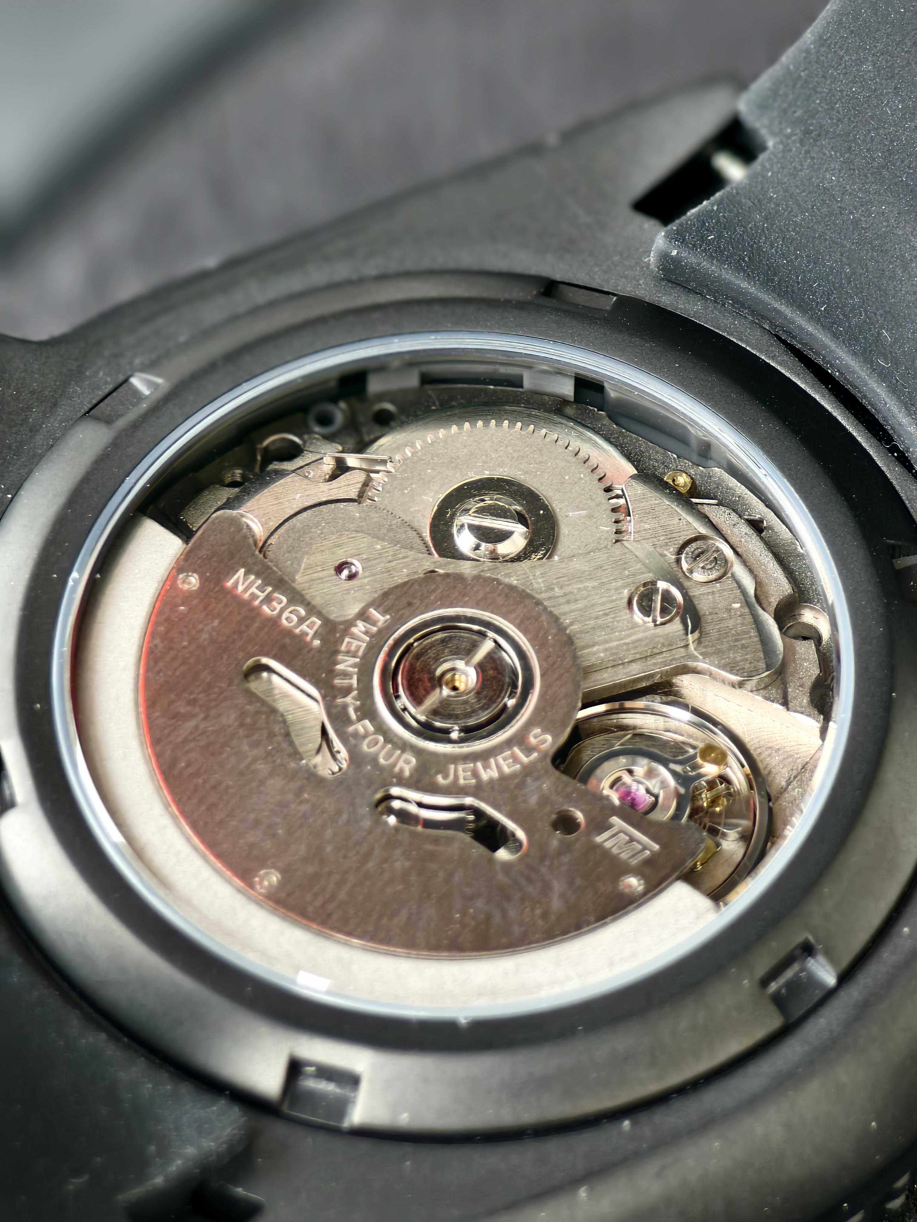 Часы мужские Seiko механика с автоподзаводом (26638346) - фото 2 Часы мужские Seiko механика с автоподзаводом (26638346) - фото 2