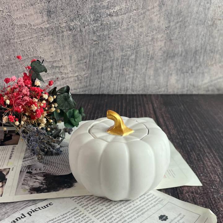 Кашпо з кришкою Гарбузова казка (1561) - фото 4 Кашпо з кришкою Гарбузова казка (1561) - фото 4