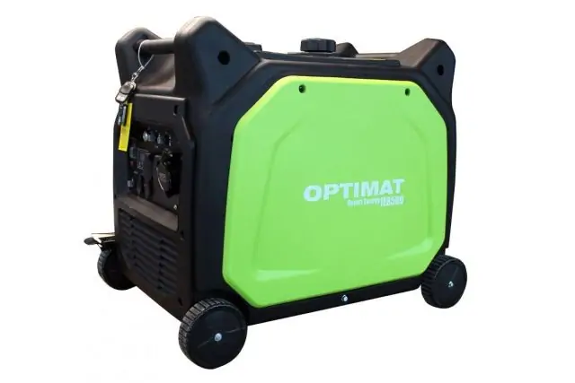 Інверторний генератор Optimat Smart Energy IE8500