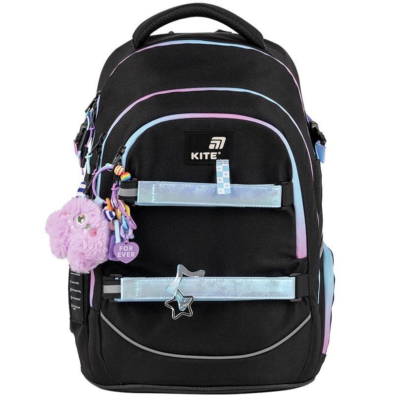 Рюкзак школьный KITE Education teens K25-727M-2 с ортопедической спинкой (000995339)