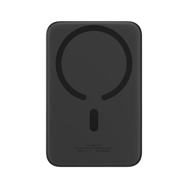 Повербанк Baseus Magnetic Mini Air 10000 mAh 20 W 2в1 QC3.0+PD3.0 с беспроводной зарядкой Qi 15 W Black (P10059001113-00) - фото 12