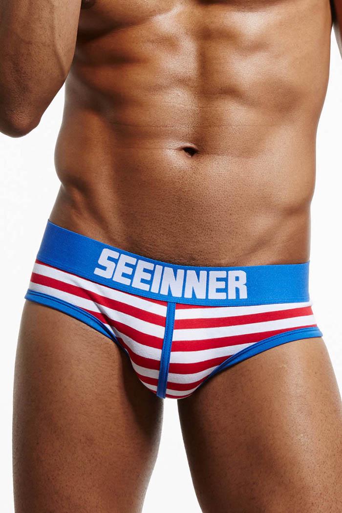 Трусы Seeinner XL Синий (2508) - фото 4