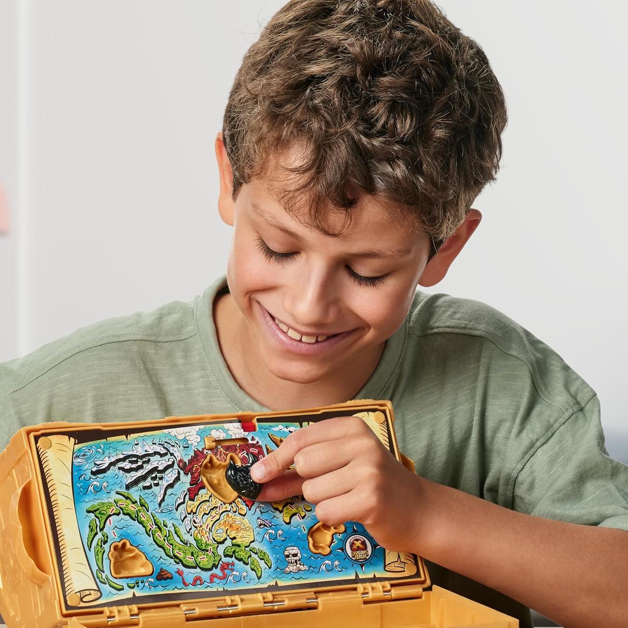 Ігровий набір Treasure X Царство драконів Загублені Землі Treasure X Lost Lands Dragon's 25+ сюрпризів (28749836) - фото 4