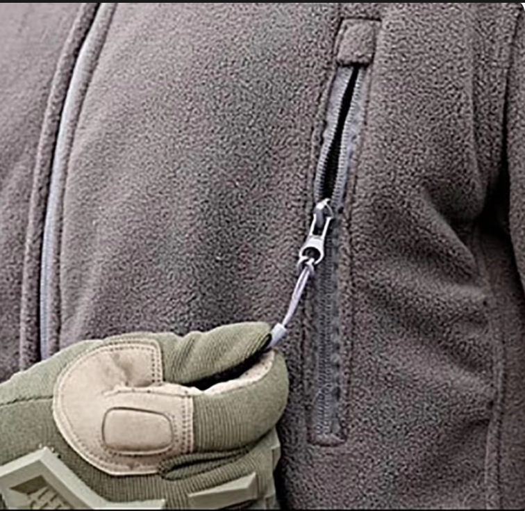 Куртка флісова Solve для активного відпочинку XL Койот (KT6000435) - фото 6 Куртка флісова Solve для активного відпочинку XL Койот (KT6000435) - фото 6