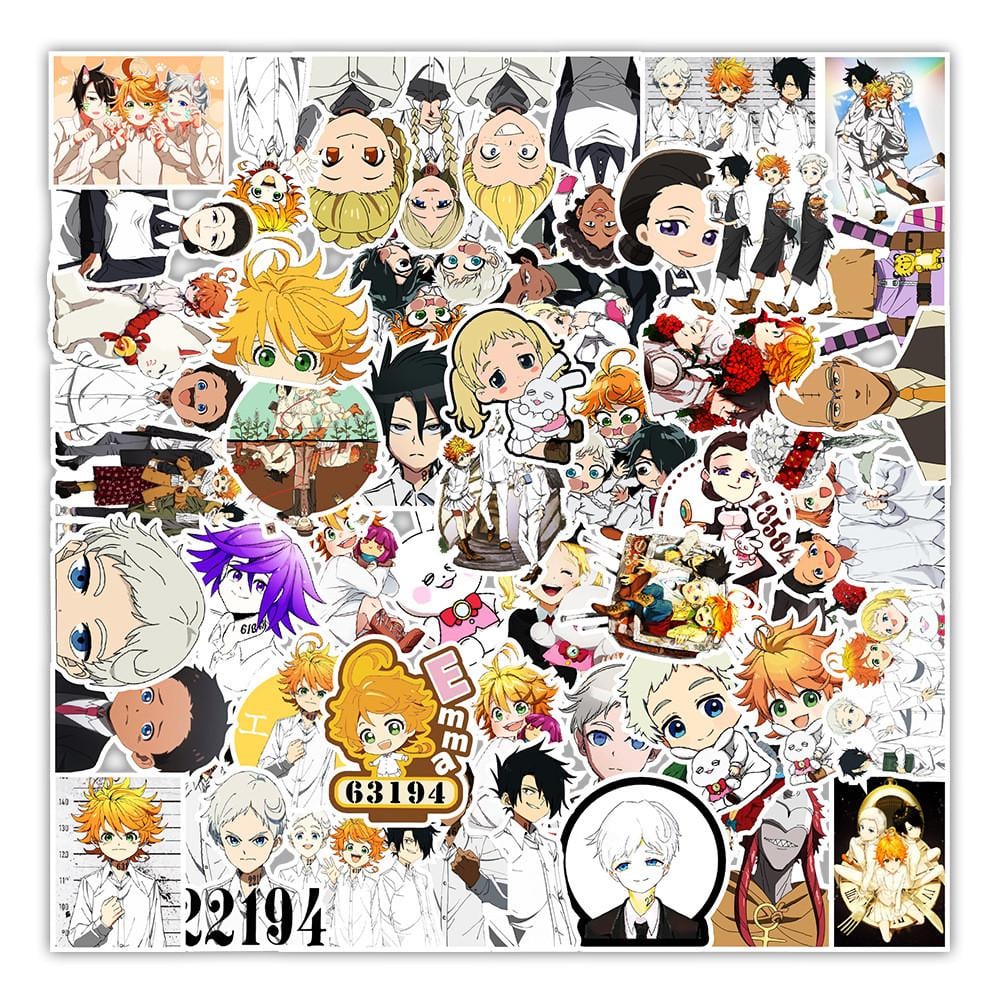 Стикеры виниловые Обещанный Неверленд 50 шт. (10370)