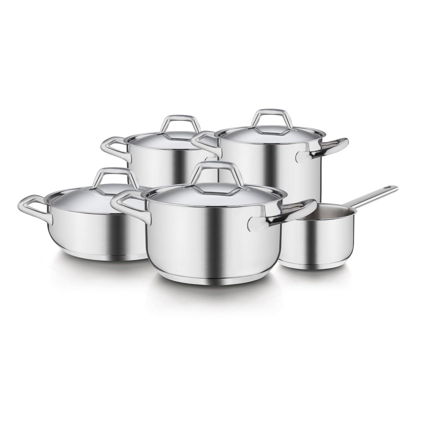 Набор посуды Barazzoni Chef 9 предметов (163909)