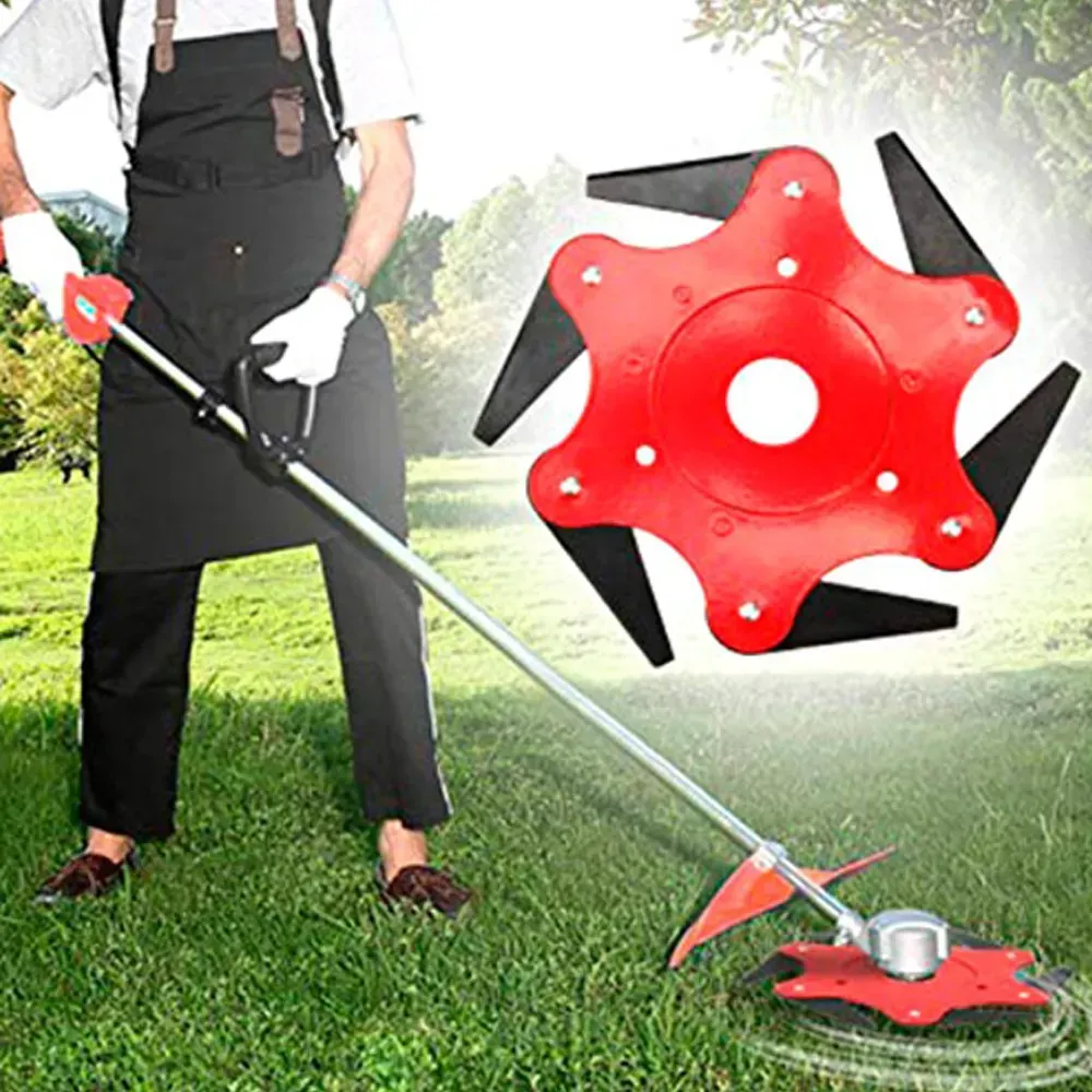 Нож для садового триммера 6-ти сегментный (234581339) - фото 2 Нож для садового триммера 6-ти сегментный (234581339) - фото 2