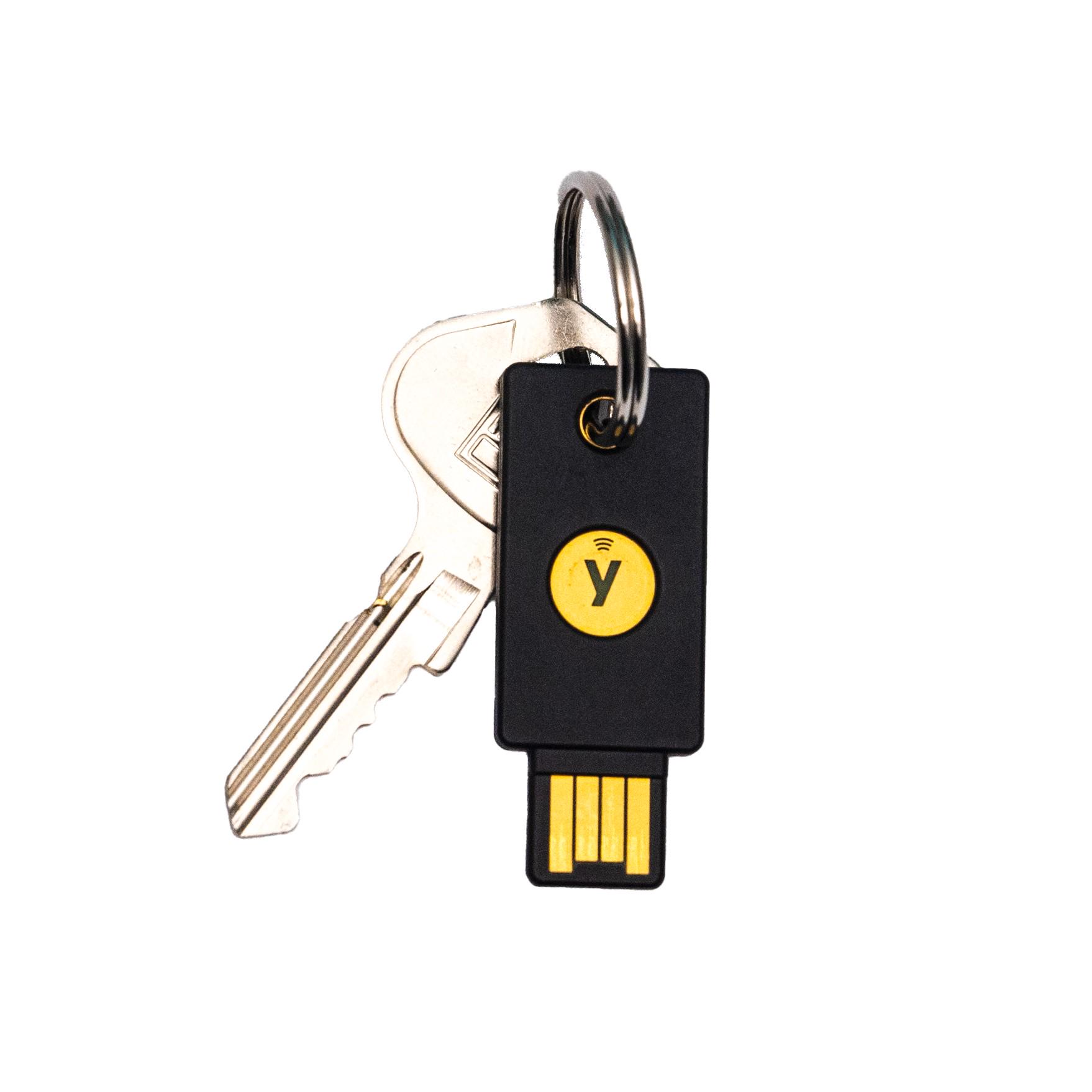 Апаратний ключ Yubico Yubikey 5 NFC USB Type-A (683066) - фото 6