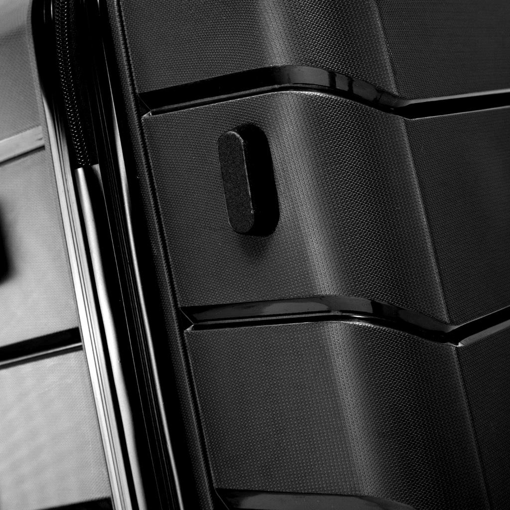 Чемодан полипропиленовый Wings PP06 маленький Черный (Wp00554) - фото 5 Чемодан полипропиленовый Wings PP06 маленький Черный (Wp00554) - фото 5