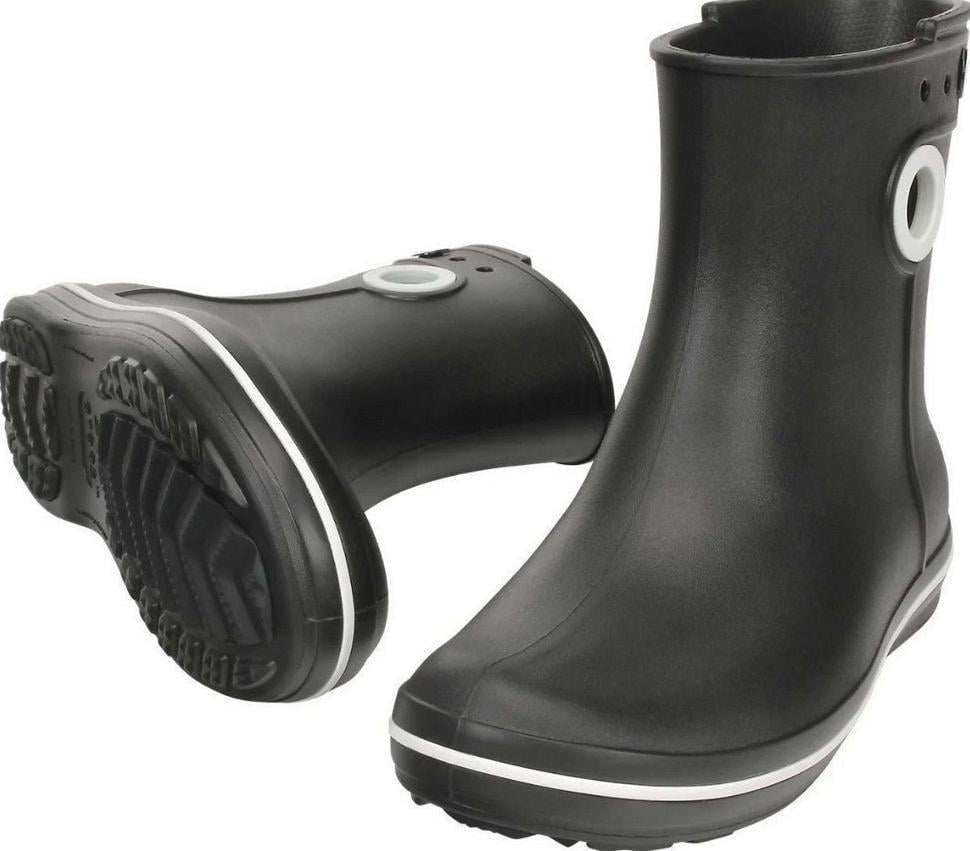 Сапоги резиновые женские Crocs Women’s Jaunt Shorty Boot р. 38/39 Black (26585768)