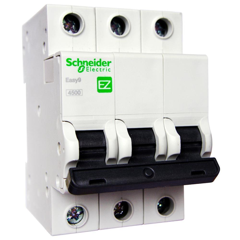 Автоматический выключатель Schneider Electric Easy9 3P 10A B 4,5 кА (EZ9F14310)
