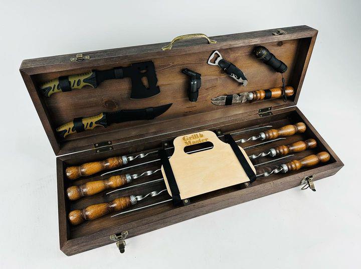 Набор шампуров в кейсе Кемпинг (11061670)