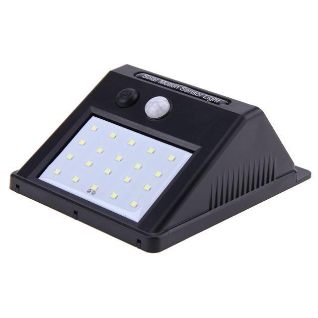 Світильник Led зовнішнього освітлення Solar Motion Sensor Light з датчиком руху - фото 1