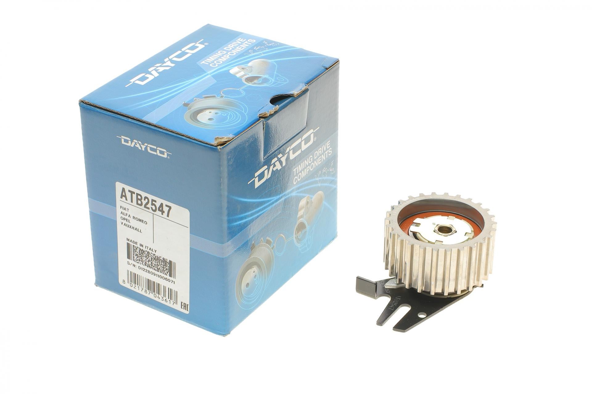 Ролик ГРМ натяжной DAYCO для Fiat Doblo 1.9JTD 64.8х30 (ATB2547)