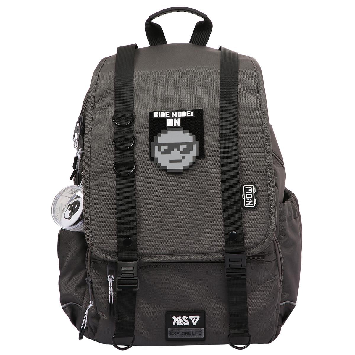 Рюкзак школьный YES No Rules Т-108L для мальчика 43,5 см (550483)