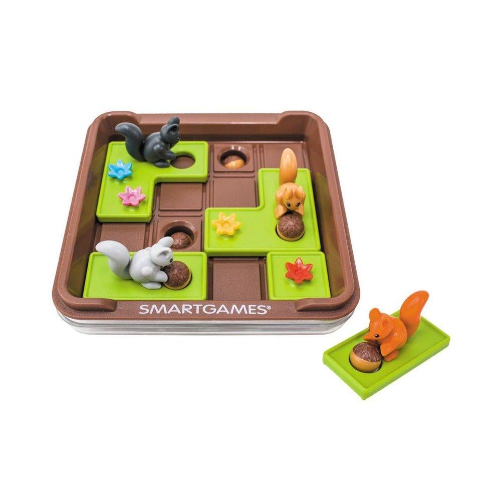 Настільна гра Smart Games "Вперед за горіхами" (2107995397) - фото 4