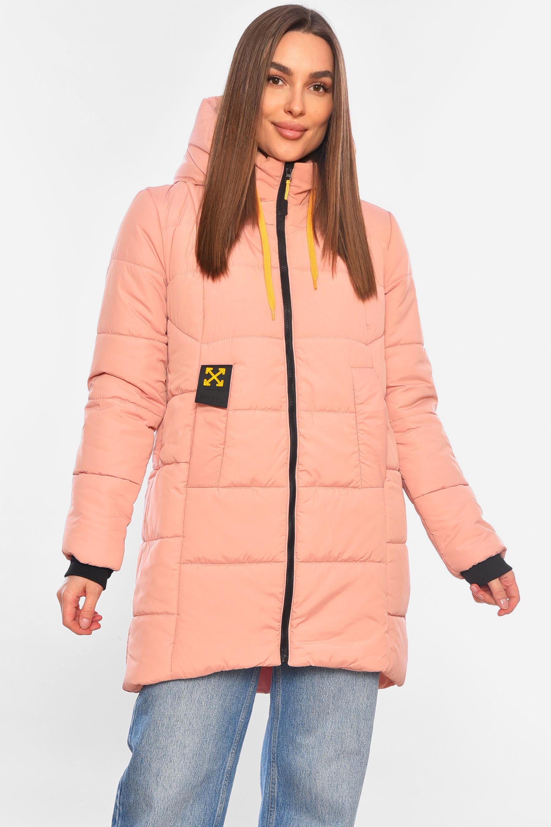 Куртка женская демисезонная р. 40/42 Розовый (197741)