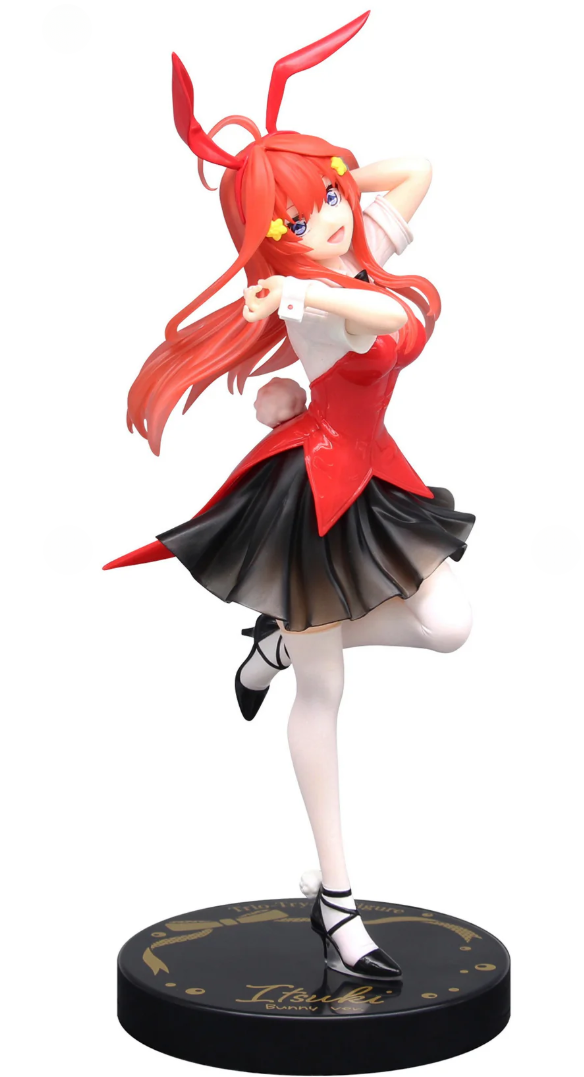 Фигурка аниме FURYU Trio Try iT Ицуки Накано Itsuki Nakano Bunnies Another Color Ver Пять невест близнецов The Quintessential Quintuplets 23,5 см