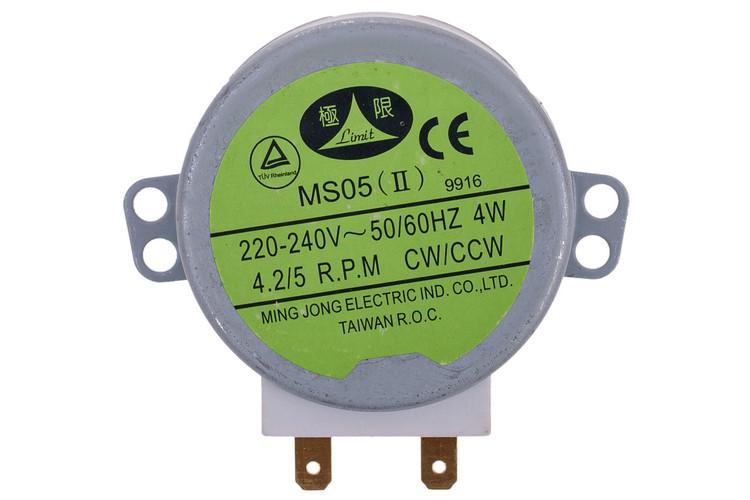Мотор поддона для микроволновки MS05 II 220-240 V 4 W