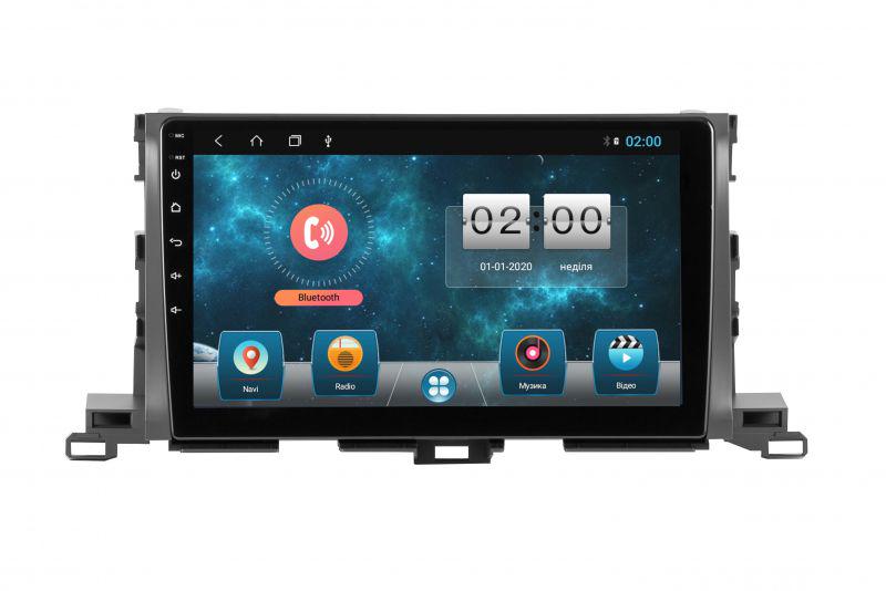 Головное устройство штатное Soundbox SBM-8915 DSP для Toyota Highlander 2015+ (11920846)