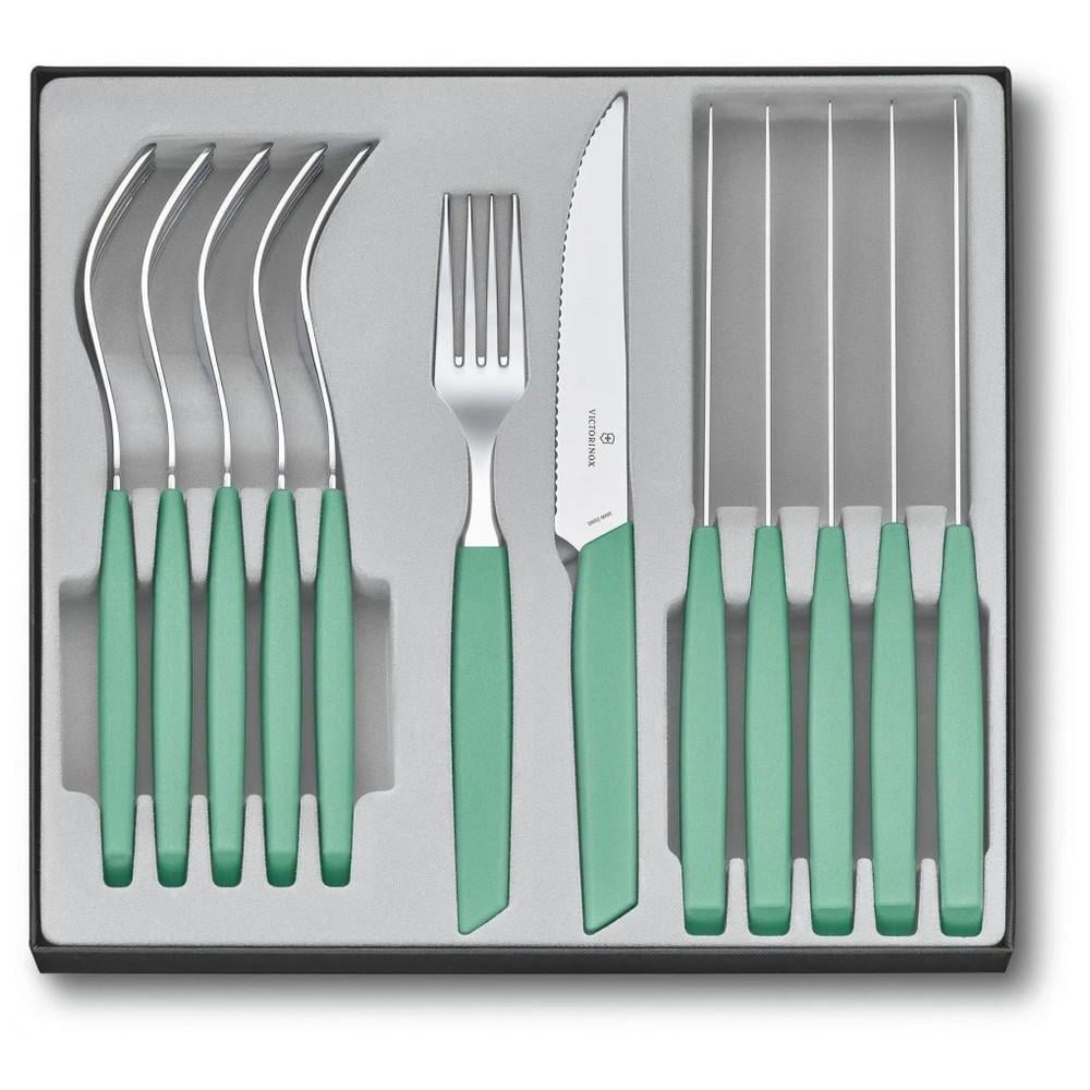 Набір столових приборів Victorinox Swiss Modern Table Set 12 пр. (6.9096.12W41.12)