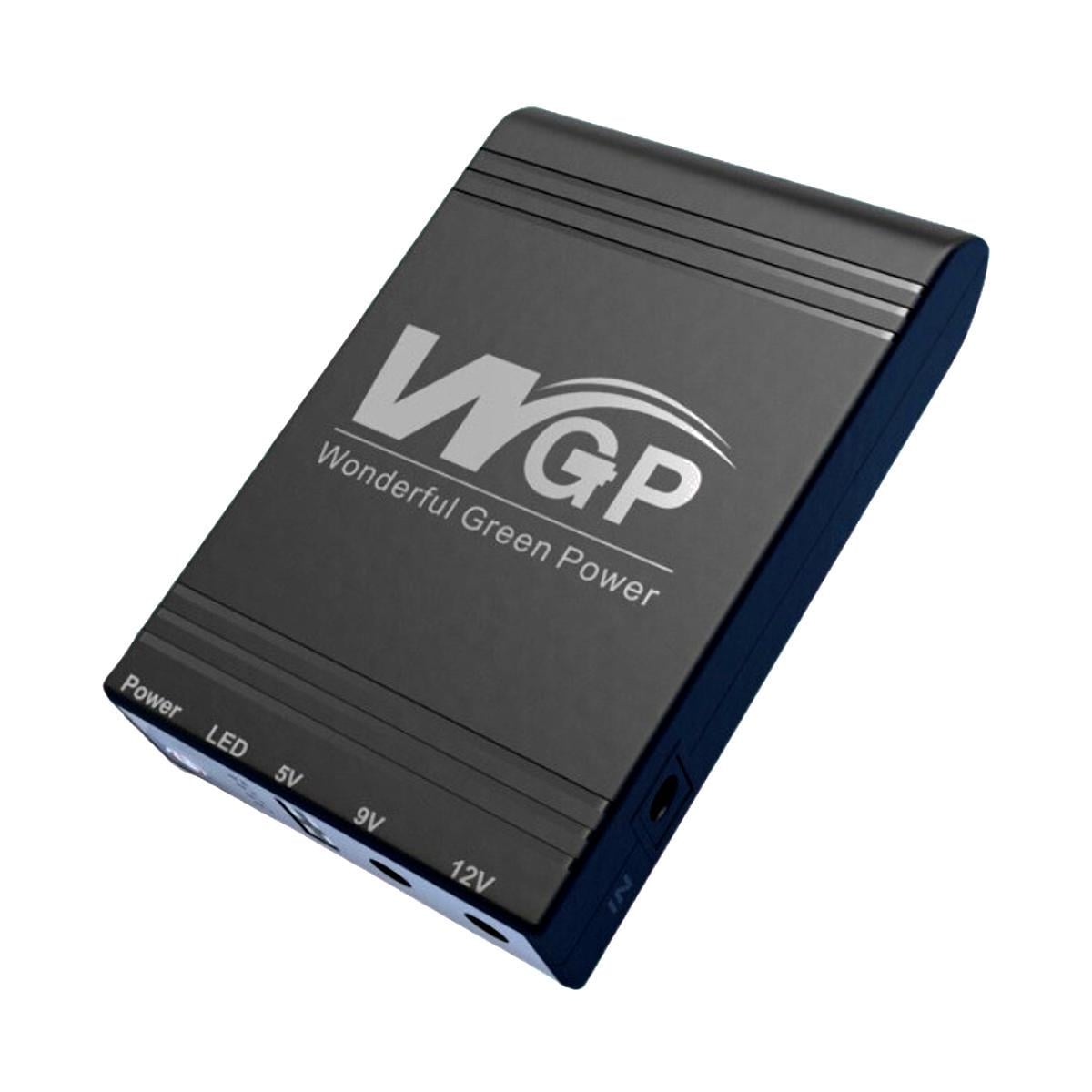 ДБЖ для мережевого обладнання WGP MiniUPS DC 9V-12V 10400 mAh Black (31410846) ДБЖ для мережевого обладнання WGP MiniUPS DC 9V-12V 10400 mAh Black (31410846)