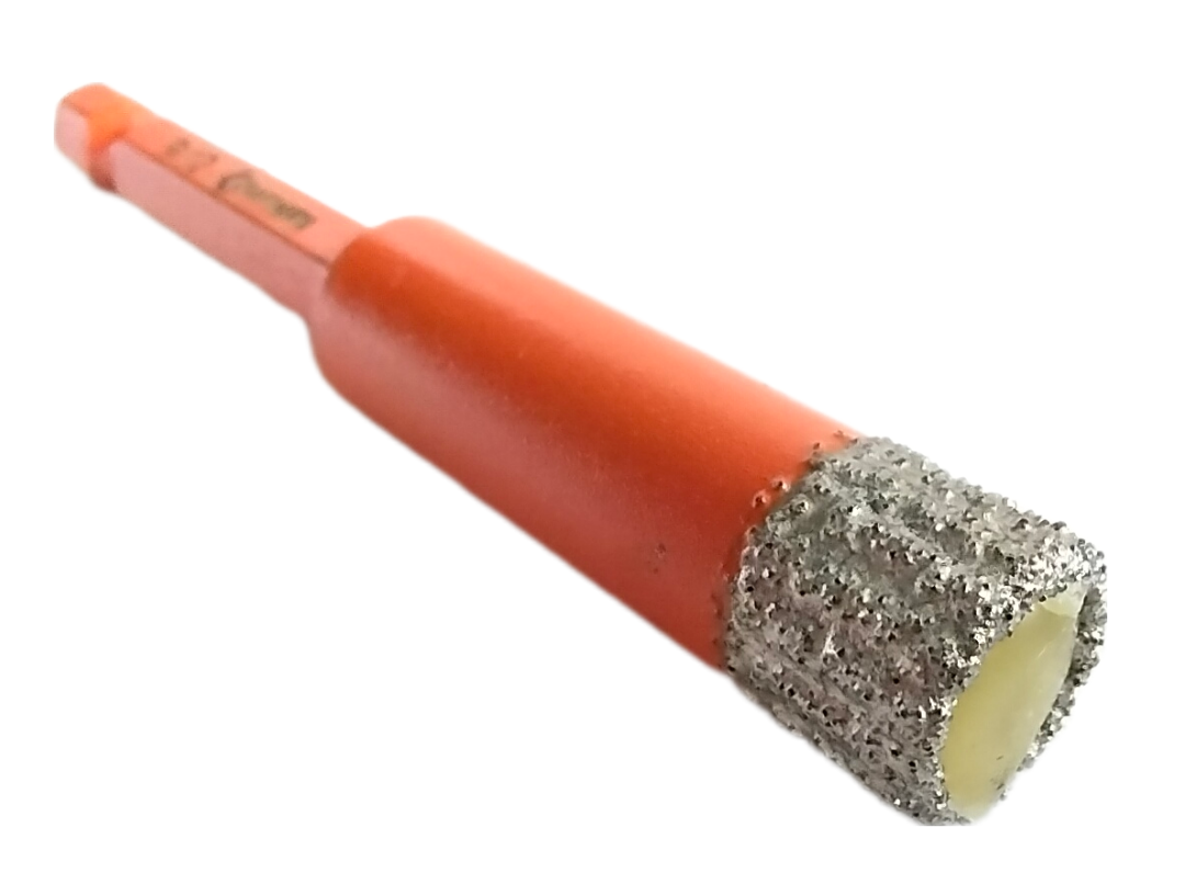 Сверло алмазное Craftmate 12 мм по керамограниту (12CR-PR) - фото 1 Сверло алмазное Craftmate 12 мм по керамограниту (12CR-PR) - фото 1