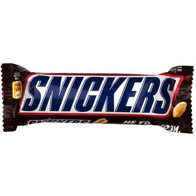 Батончик Snickers 50 г (1122)
