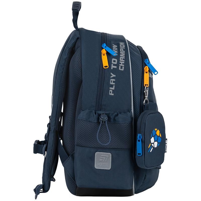 Шкільний рюкзак KITE SET K25-771S-5 Goal Time з пеналом та сумкою для взуття (995197) - фото 2 Шкільний рюкзак KITE SET K25-771S-5 Goal Time з пеналом та сумкою для взуття (995197) - фото 2