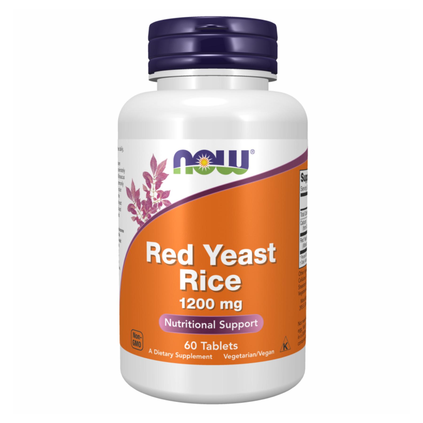 Натуральная добавка Red Yeast Rice Extract 1200 mg 60 tabs (2022-10-0702)