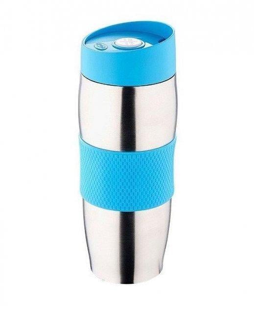 Термокружка Edenberg EB-621 380 мл Голубой - фото 2 Термокружка Edenberg EB-621 380 мл Голубой - фото 2