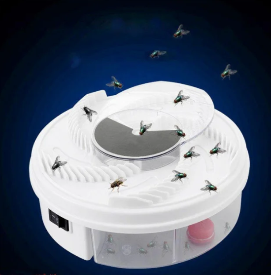 Отпугиватель от насекомых USB Electric Fly Trap MOSQUITOES 3022 Белый - фото 2