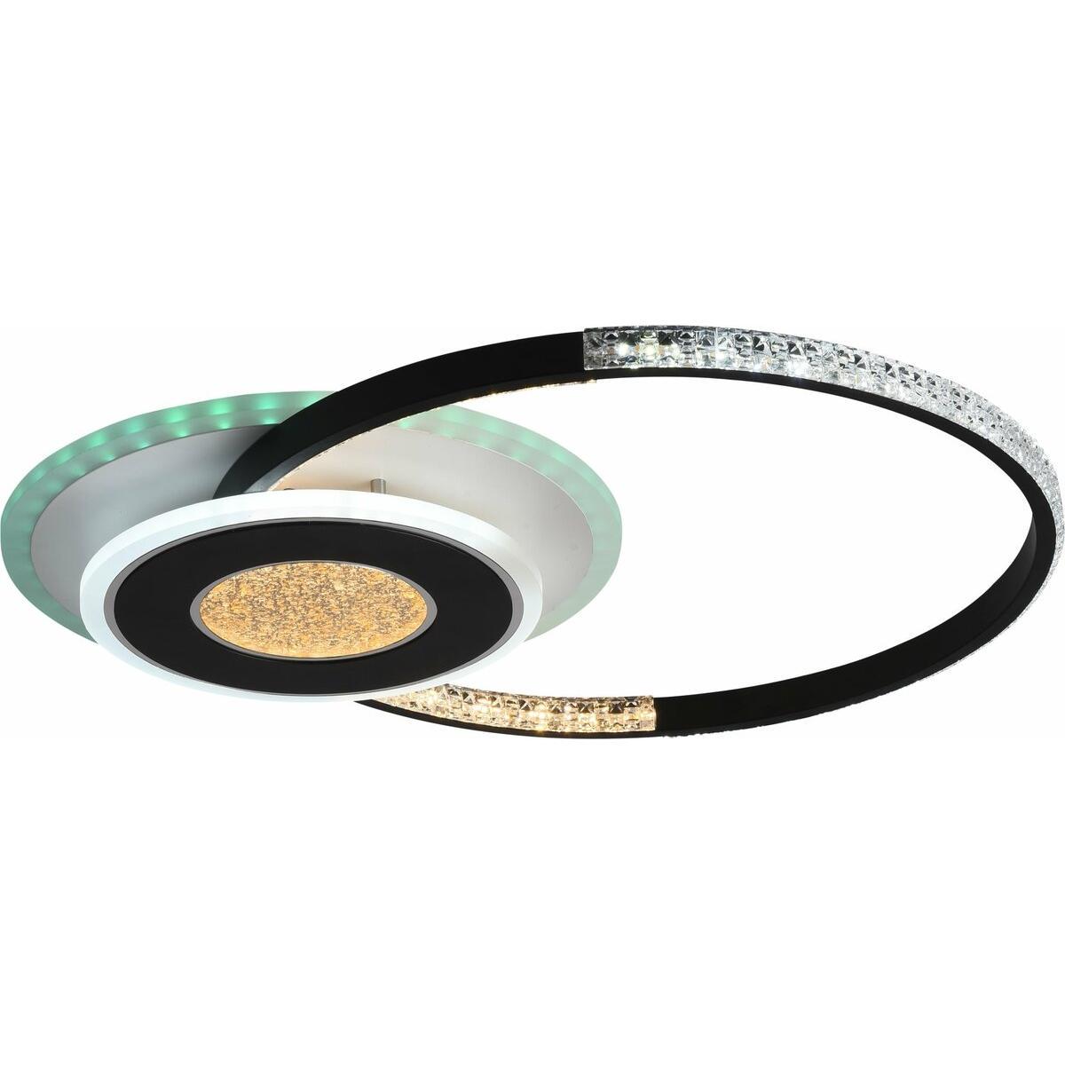 Люстра Sirius C7067/500 WH+BK RGB 80W+8W (371663)