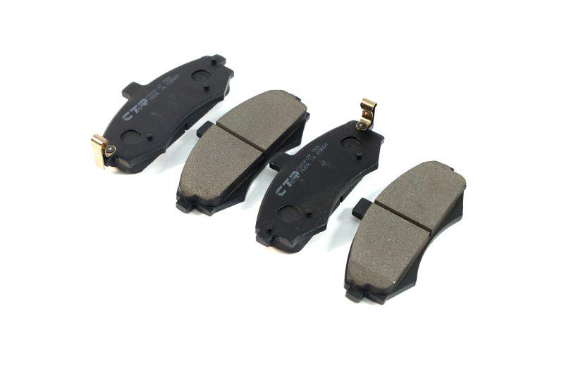 Колодки тормозные Hyundai Elantra matrix передние old ckkh-27 CTR GK0481