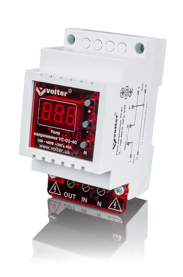 Реле контролю напруги Volter Volt control VC-01-16 (РЛ-06-1001)