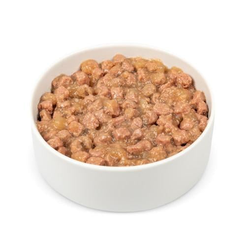 Корм вологий для дорослих котів Pet Chef шматочки в желе з куркою 415 г - фото 2 Корм вологий для дорослих котів Pet Chef шматочки в желе з куркою 415 г - фото 2