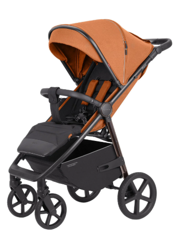 Коляска прогулочная CARRELLO Bravo CRL-5515 Tango Orange (26434799)