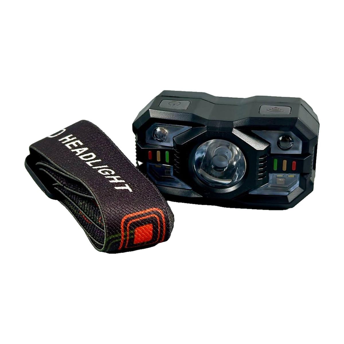 Фонарь налобный XS-09 Черный (GR-06967)