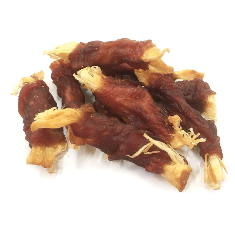 Лакомство для собак Сельские Вкусики ломтики минтая с уткой 6-8 см 500 г (LSD-24 6921959216363) Лакомство для собак Сельские Вкусики ломтики минтая с уткой 6-8 см 500 г (LSD-24 6921959216363)