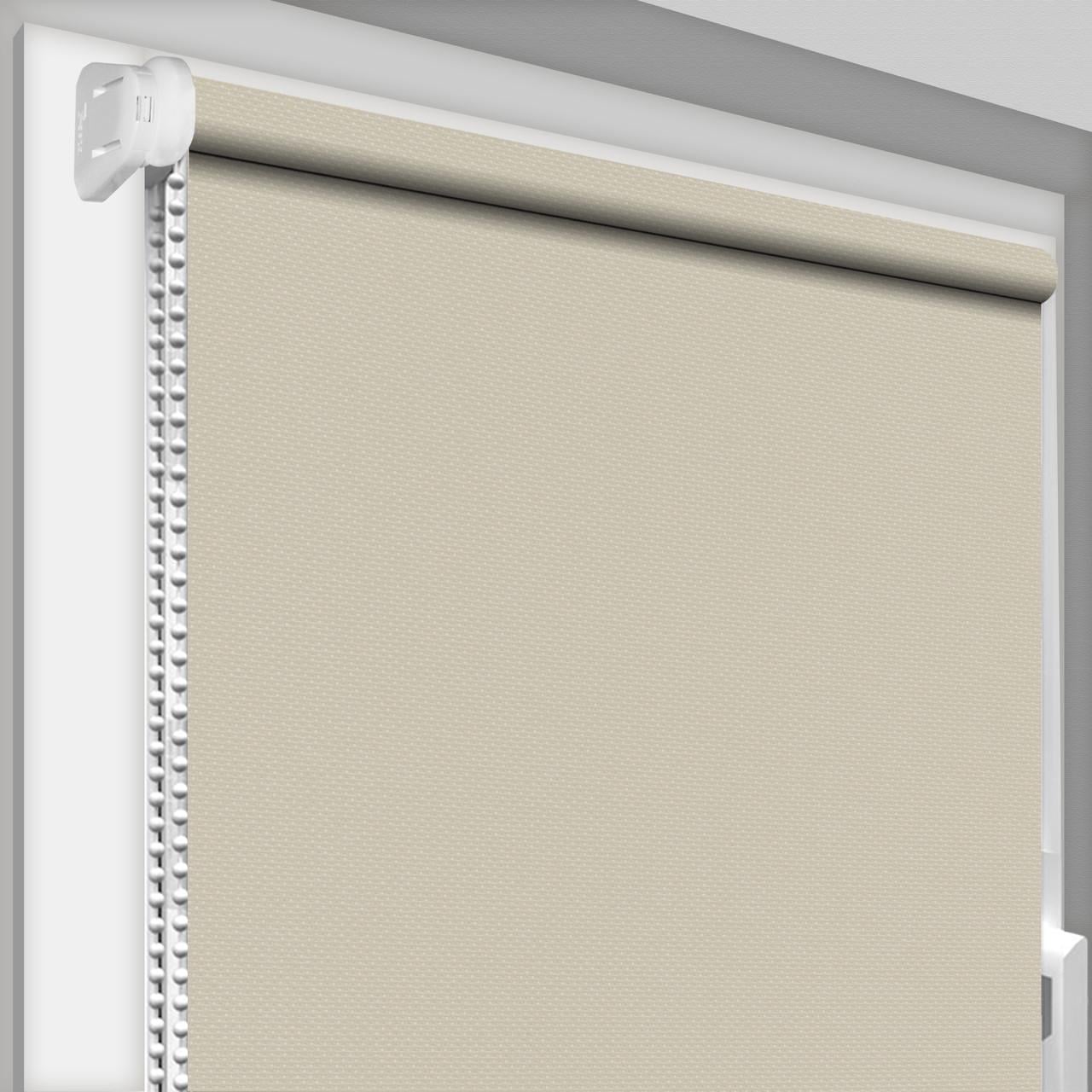Рулонная штора DECO SHARM Роял 800 открытого типа Ванильный (royal800-1)