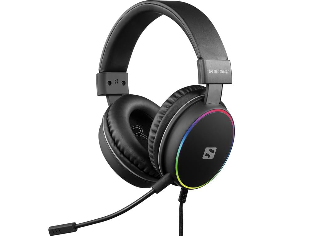 Навушники з мікрофоном Sandberg HeroBlaster USB Headset (126-48)